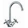 Fima by Nameeks Olivia Single Hole Bathroom Sink Faucet with Double Cross Handles