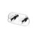 Geesa by Nameeks Nemox Double Coat/Towel Hook