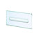 Geesa by Nameeks Standard Hotel Recessed Tissue Box Holder in Stainless Steel