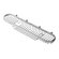 Geesa by Nameeks Basket Exclusive Large Shower Basket in Chrome