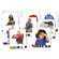 Educational Insights Card Set #3: Animals and People (Smart Talk)