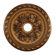 Landmark Lighting 21.5" Corinthian Medallion in Antique Brass
