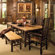 Fireside Lodge Hickory 6 Piece Dining Set