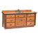Fireside Lodge Hickory 72" Bathroom Sink Vanity