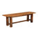 Fireside Lodge Reclaimed Barnwood Bench
