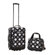 Rockland 2 Piece Carry On Luggage Set