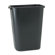 Rubbermaid Commercial Deskside Plastic Wastebasket, 10 1/4 Gal