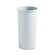 Rubbermaid Untouchable Waste Receptacle, Round, Plastic, 22gal, Gray                                                                    