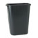 Rubbermaid Commercial Deskside Plastic Wastebasket, 10 1/4 Gal