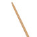 Rubbermaid 60" Threaded Wood/Lacquered Handle, Woodgrain