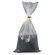 Rubbermaid Urn Sand, Black