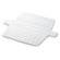 Rubbermaid 13" Twin Sink Divider Mat in White