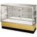 Sturdy Store Displays Streamline 38" x 70" Full Vision Standard Showcase with Mirror Back