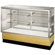 Sturdy Store Displays Streamline 38" x 70" Full Vision Standard Showcase with Panel Back