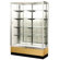Sturdy Store Displays Streamline 60" x 18" Trophy Case with Panel Back
