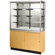 Sturdy Store Displays Streamline 70" x 15" Wallcase with Glass Back