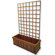Diamond Teak Trellis