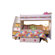 Berg Furniture Utica Loft Twin over Full L-Shaped Bunk Bed with Bookshelves and Storage