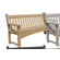Eagle One Heritage Plastic Garden Bench