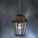 Kichler Townhouse  Outdoor Ceiling Pendant in Tannery Bronze