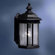 Kichler Kirkwood  Outdoor Wall Lantern in Black with Clear Seedy Glass