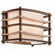 Kichler Moxie Two Light Wall Sconce in Cambridge Bronze