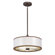 Kichler Louisa Semi Flush Drum Pendant