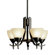 Kichler Olympia 5 Light Chandelette