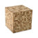Jeffan Cocoa Cube Ottoman