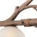 Troy Lighting Cheyenne  Island in Hickory