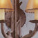 Troy Lighting Cheyenne  Wall Sconce in Hickory