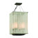 Troy Lighting Raffia 4 Light Small Entry Drum Foyer Pendant