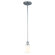Troy Lighting Bentley 1 Light Mini Pendant
