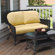 North Cape International Augusta Loveseat with Cushions
