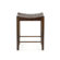 William Sheppee Saddler 26" Counter Stool in Walnut Stain