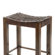 William Sheppee Saddler 26" Counter Stool in Walnut Stain