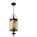 Corbett Lighting St. Moritz Six Light Hanging Lantern in Moritz Bronze