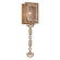 Corbett Lighting Paparazzi Wall Sconce in Topaz Leaf
