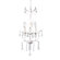 Jubilee Collection Pear 3 Light Chandelier