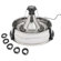 Drinkwell Drinkwell 360 Degree Free Falling Stainless Steel Pet Fountain