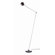 Ballfinger One Light Floor Lamp in Black