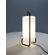 Santa & Cole Asa Table Lamp with Black Metal Structure