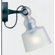 Produzione Privata Acquaparete Wall Sconce in Sanded