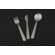mono Mono Kids Petit Flatware (Set of 3) by Peter Raacke