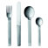 POTT 35 Collection Stainless Steel 20 Piece Flatware Set