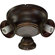 Quorum Salon Three Light Ceiling Fan Light Kit
