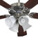 Quorum 52" Capri II 5 Blade Ceiling Fan