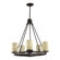 Quorum Lone Star 5 Light Chandelier