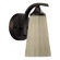 Quorum Winslet  Wall Sconce in Oiled Bronze