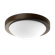 Quorum Two Light Flush Mount